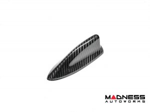 Toyota GR Yaris Shark Fin Antenna Cover - Carbon Fiber 